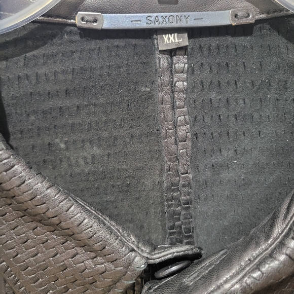 Saxony Leather Shirt Jacket - Picture 7 of 12